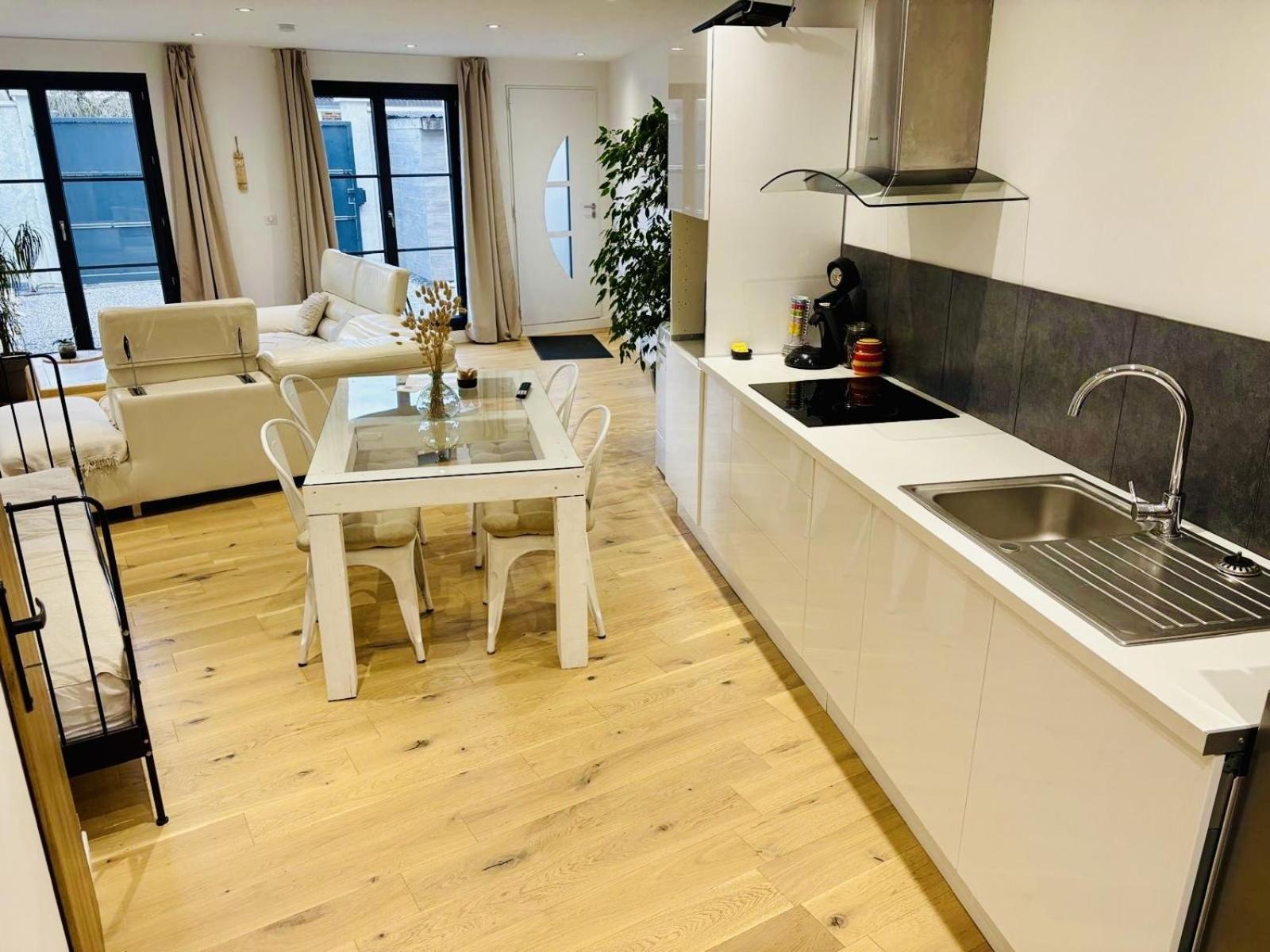 Kay Doudou 60M2 - 5 Min Aeroport - Navette - Parking Villa Bonlier Eksteriør billede